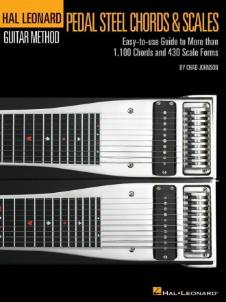 Pedal Steel Chords & Scales for guitar