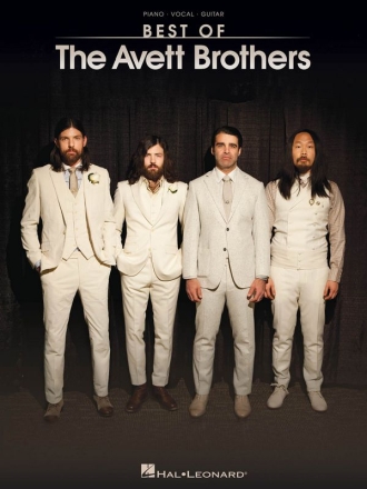 Best of the Avett Brothers Piano, Vocal and Guitar Buch