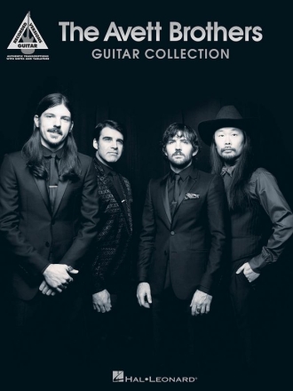 The Avett Brothers Guitar Collection Gitarre Buch