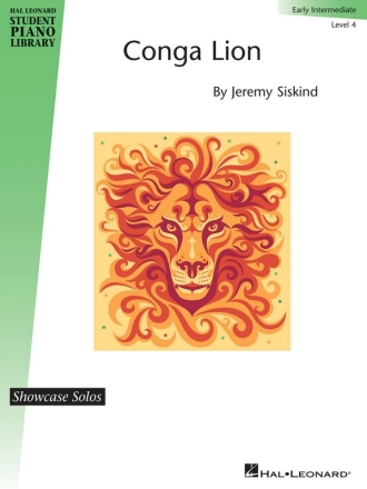 Jeremy Siskind, Conga Lion Klavier Buch