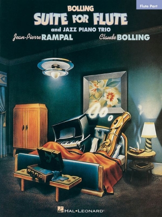 Suite  for flute and jazz piano trio flute part