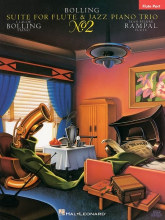 Suite no.2 for flute and jazz piano trio flute part