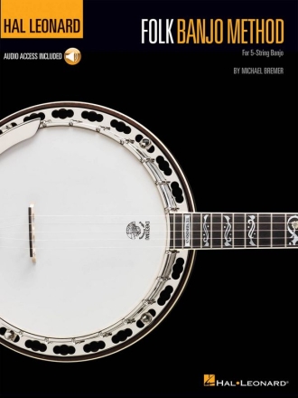 Hal Leonard Folk Banjo Method Banjo Buch + Online-Audio