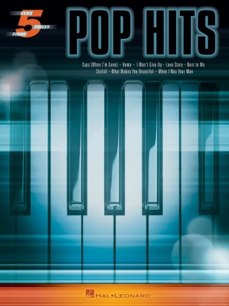 Pop Hits for Five-Finger Piano Klavier Buch