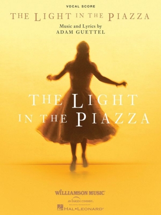 Adam Guettel, The Light in the Piazza Vocal Klavierauszug