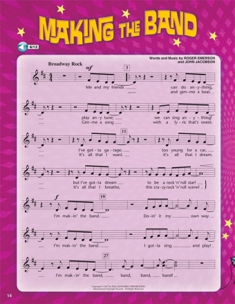 Making the Band School Musical CD