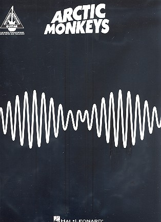 Arctic Monkeys: AM songbook vocal/guitar/tab guitar recorded versions