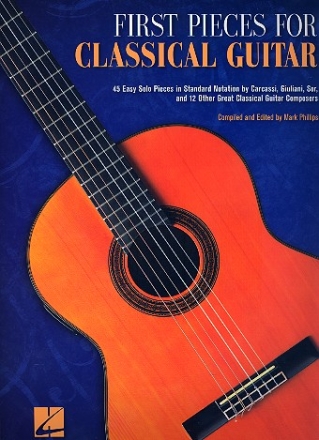 First Pieces for classical guitar