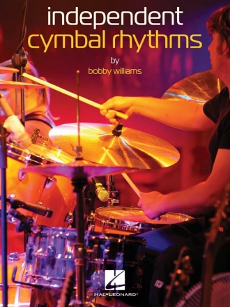 Independent Cymbal Rhythms: for drum set