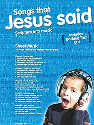 Keith & Kristyn Getty - Songs That Jesus Said Vocal and Piano Buch + CD