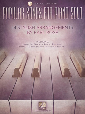 Popular Songs (+audio access): for piano