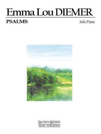 Emma Lou Diemer, Psalms for Piano Klavier Partitur