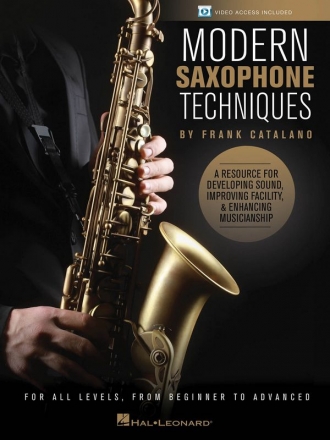Modern Saxophone Techniques  (+Online Video)