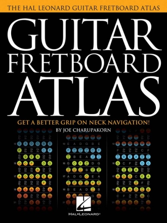 Guitar Fretboard Atlas for guitar