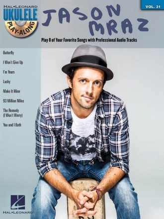 Jason Mraz Ukulele Buch + CD