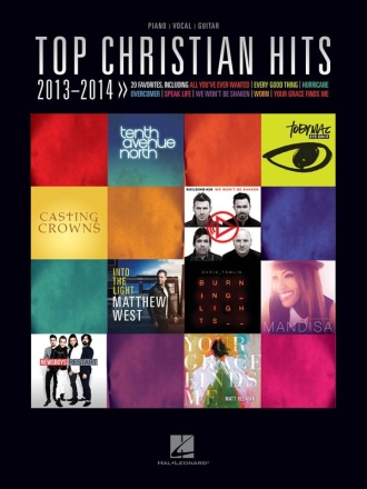 Top Christian Hits 2013-2014 Piano, Vocal and Guitar Buch
