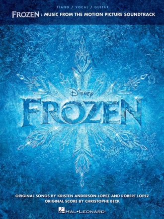Frozen (Die Eisknigin - Vllig unverfroren): songbook piano/vocal/guitar