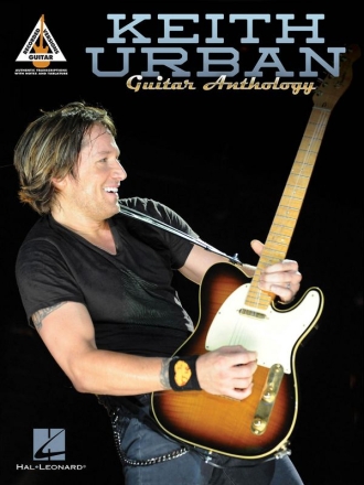 Keith Urban -Guitar Anthology Gitarre Buch