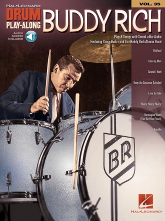 Buddy Rich (+Online Audio Access): for drum set drum playalong vol.35
