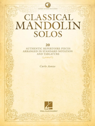 Classical Mandolin Solos for mandolin