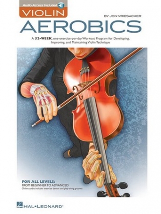 Violin Aerobics (+Online Access) for violin