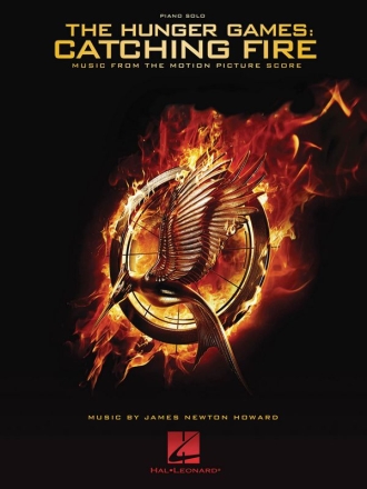 James Newton Howard, The Hunger Games: Catching Fire Klavier Buch