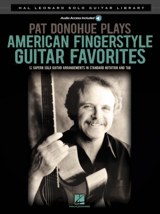 Pat Donohue Plays Gitarre Buch + Online-Audio