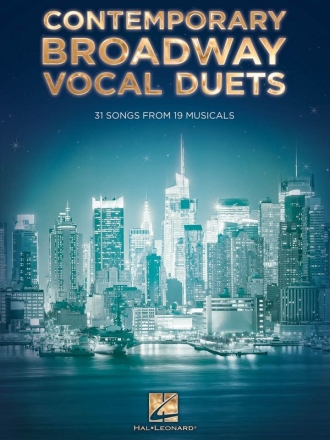 Contemporary Broadway Vocal Duets for 2 voices songbook