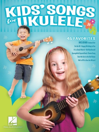 Kids' Songs for Ukulele Ukulele Buch