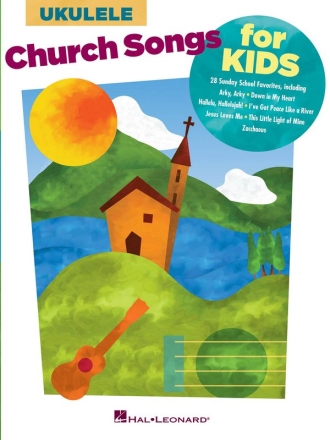 Church Songs For Kids Ukulele Buch