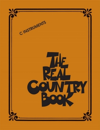 The Real Country Book C Instruments