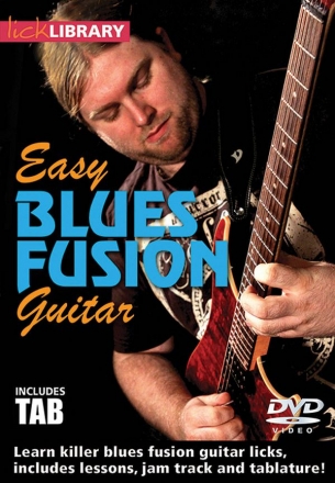 Easy Blues Fusion Guitar Gitarre DVD