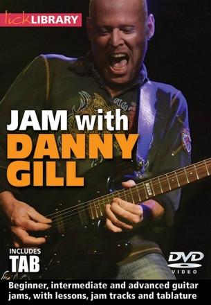 Jam with Danny Gill Gitarre DVD