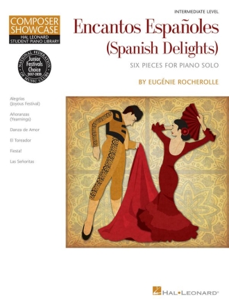 Encantos Espaoles (Spanish Delights) for piano