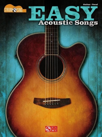Easy Acoustic Songs - Strum & Sing Guitar Gitarre Buch