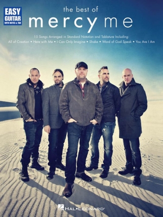 The Best of MercyMe Gitarre Buch