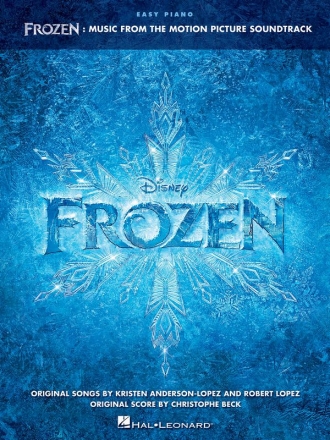 Frozen (Die Eisknigin - Vllig unverfroren): for easy piano (with lyrics and chords)