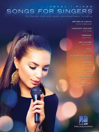 Songs for Singers Vocal and Piano Buch