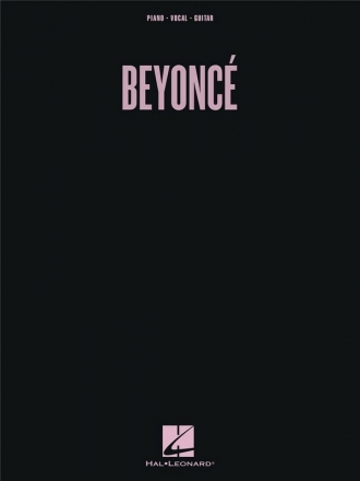 Beyonc for piano, vocal and guitar Songbook