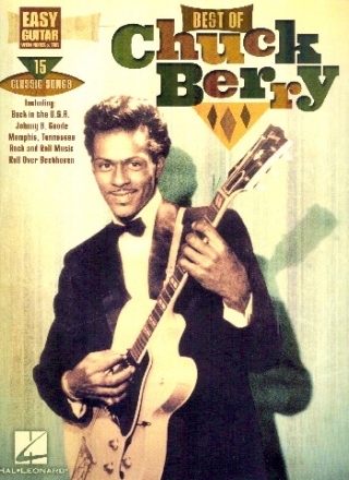 The Best of Chuck Berry: for easy guitar/tab (with lyrics)