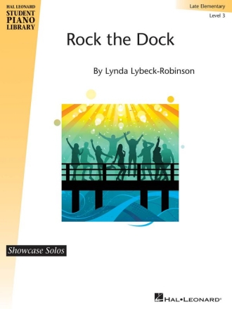 Lynda Lybeck-Robinson, Rock the Dock Klavier Buch