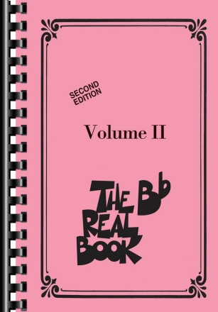 The Real Book - Volume II - Mini Edition Clarinet, Saxophone, Trumpet or Bariton [TC] Buch