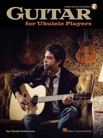 Guitar for Ukulele Players Gitarre Buch + Online-Audio