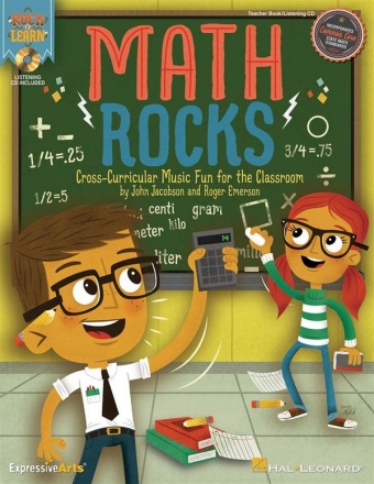 John Jacobson_Roger Emerson, Math Rocks Classroom Buch + CD