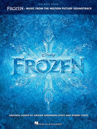 Frozen (Die Eisknigin - Vllig unverfroren): for big note piano
