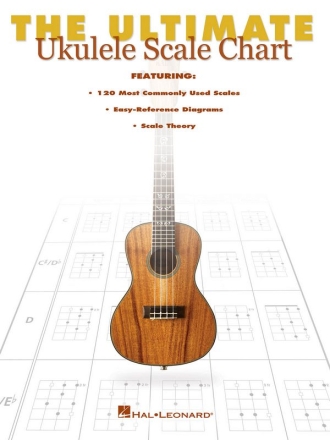 The Ultimate Ukulele Scale Chart Ukulele Buch