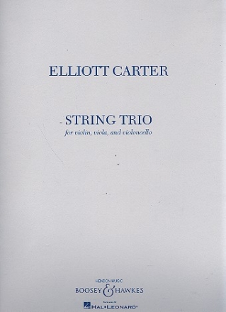 String Trio for violin, viola and violoncello score and parts