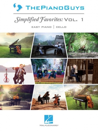 The Piano Guys  - Simplified Favorites vol.1: for piano (cello ad lib)