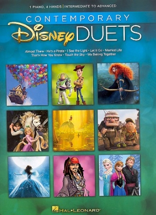 Contemporary Disney Duets: for piano 4 hands score