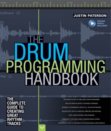 The Drum Programming Handbook (+Online Media) for drums and percussion